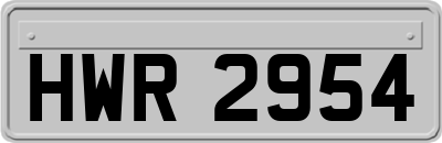 HWR2954
