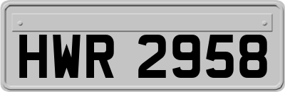 HWR2958