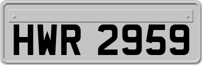 HWR2959