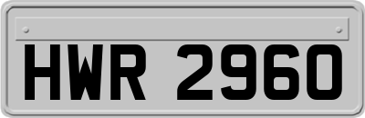 HWR2960
