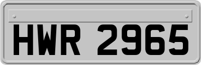 HWR2965