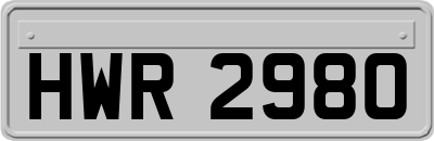 HWR2980
