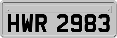 HWR2983