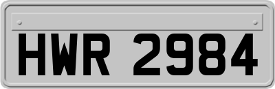 HWR2984