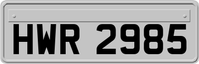HWR2985