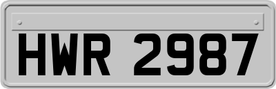 HWR2987