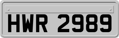HWR2989