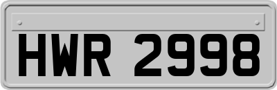 HWR2998