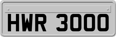 HWR3000