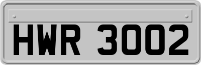 HWR3002