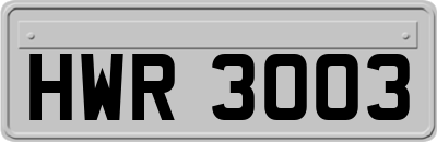 HWR3003