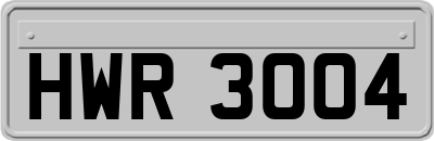HWR3004