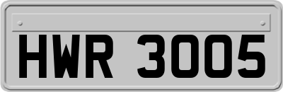 HWR3005