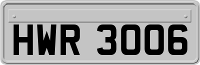 HWR3006