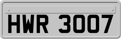 HWR3007