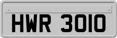 HWR3010