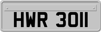 HWR3011