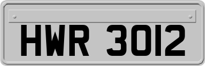 HWR3012