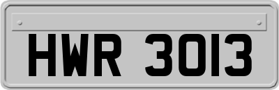 HWR3013