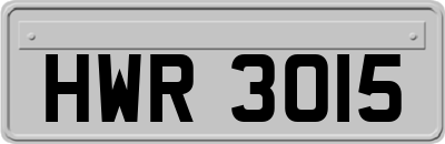HWR3015