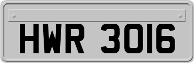 HWR3016