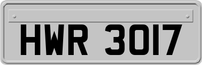 HWR3017
