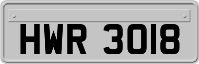HWR3018