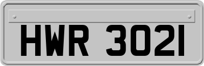 HWR3021