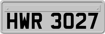 HWR3027