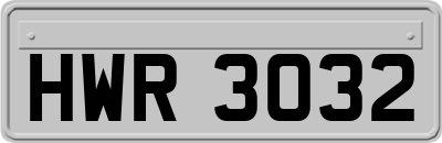 HWR3032