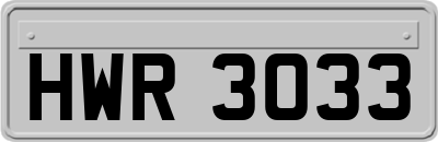HWR3033