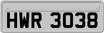 HWR3038