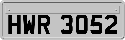 HWR3052