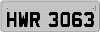 HWR3063