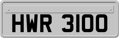 HWR3100