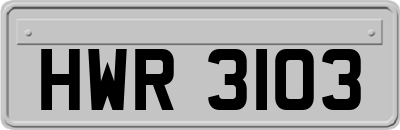 HWR3103