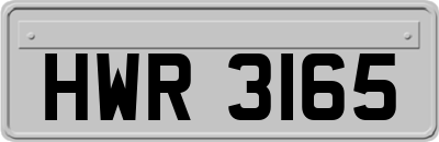 HWR3165