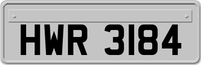 HWR3184