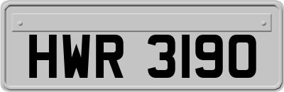 HWR3190