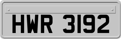 HWR3192