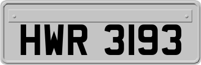 HWR3193