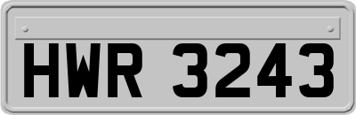 HWR3243