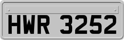 HWR3252