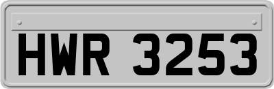 HWR3253