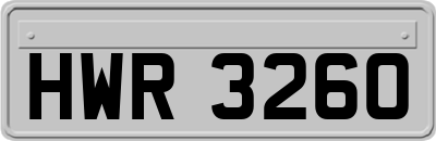 HWR3260