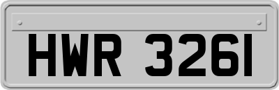 HWR3261