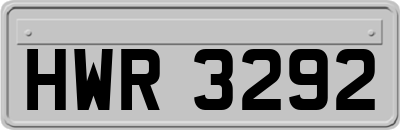HWR3292
