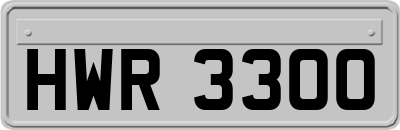 HWR3300