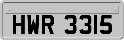 HWR3315