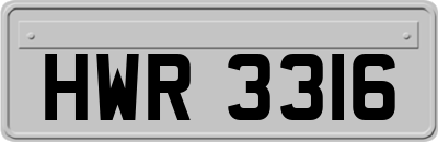 HWR3316
